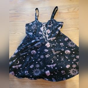 Midnight Hour mini dress